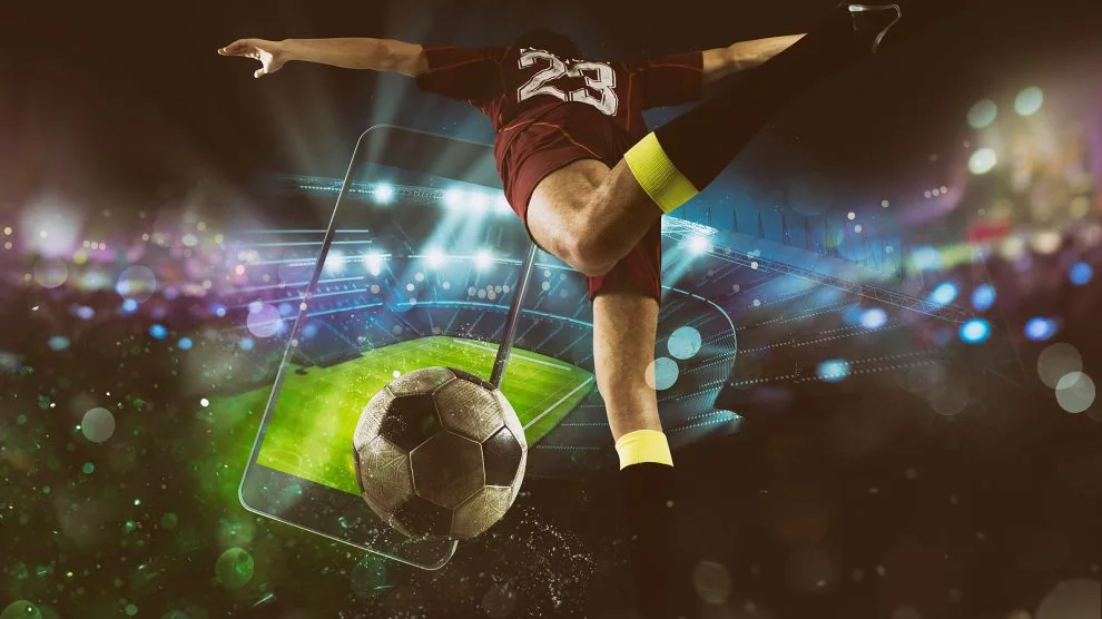 Tampilan pertandingan olahraga di OVABET
